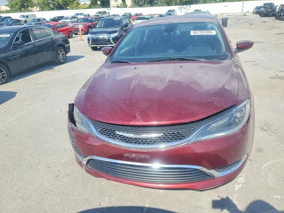 2015 CHRYSLER 200 LIMITED  