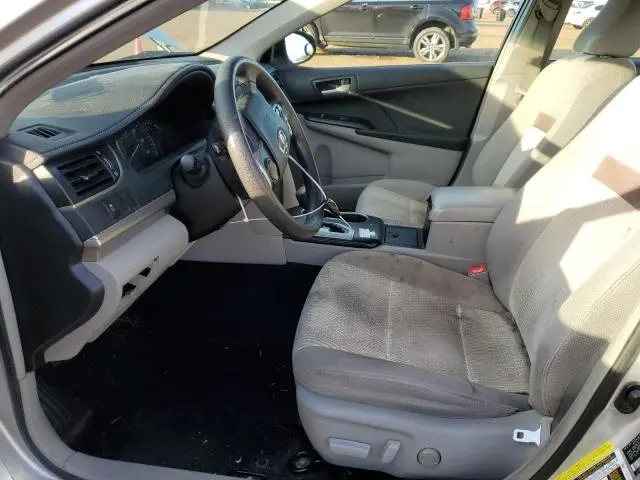2012 TOYOTA CAMRY BASE  