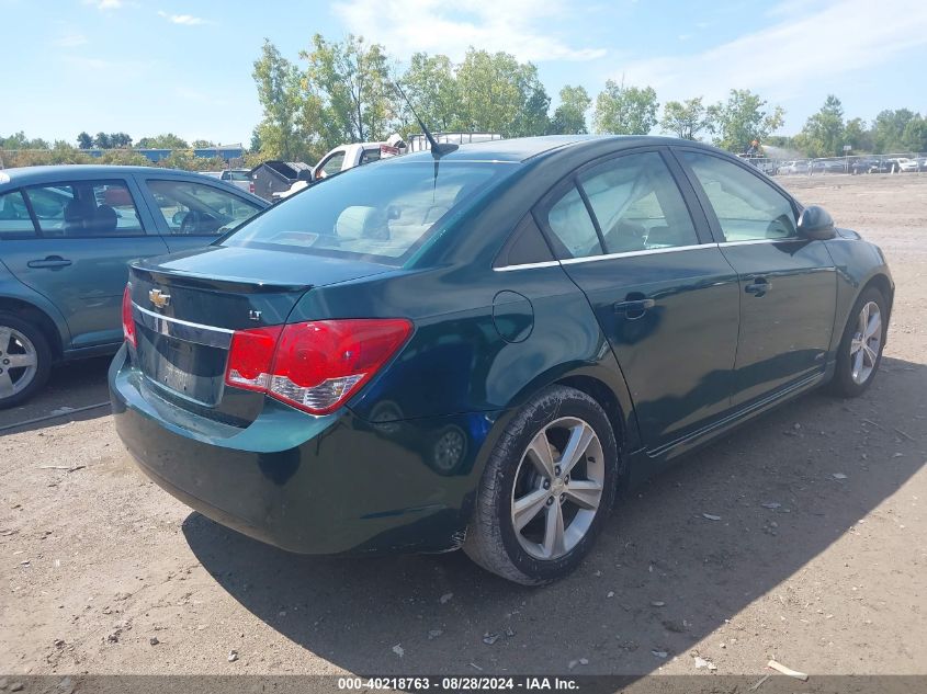 2014 CHEVROLET CRUZE 2LT AUTO