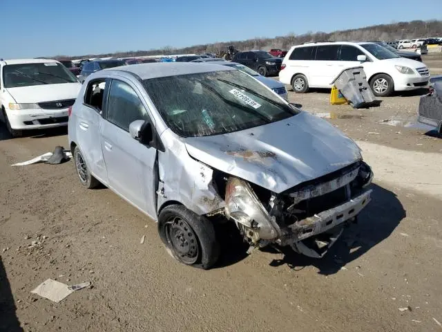 2017 MITSUBISHI MIRAGE ES