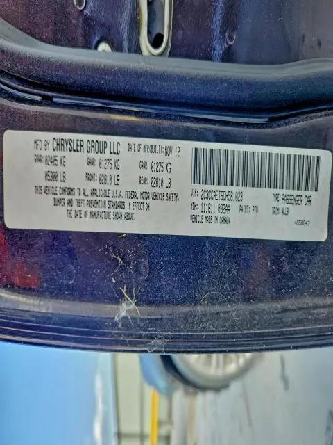 2013 CHRYSLER 300C   