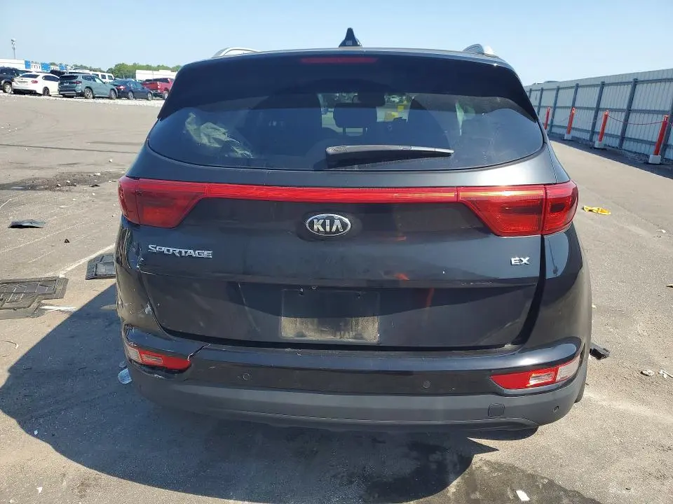 2017 KIA SPORTAGE EX  