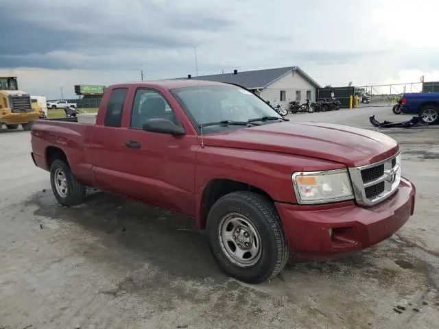 2011 DODGE DAKOTA ST  