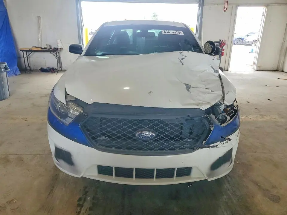 2018 FORD TAURUS POLICE INTERCEPTOR  