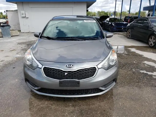 2016 KIA FORTE LX  