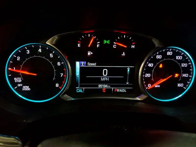 2017 CHEVROLET MALIBU LT  