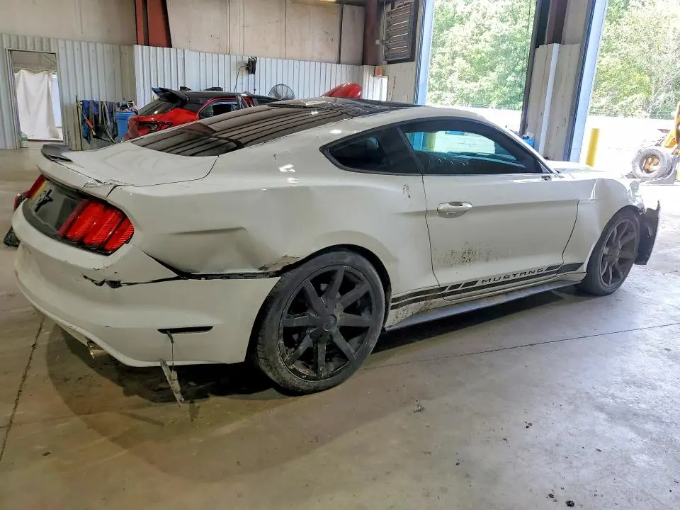 2015 FORD MUSTANG   
