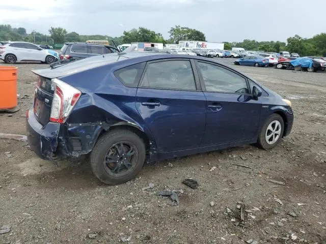 2014 TOYOTA PRIUS   