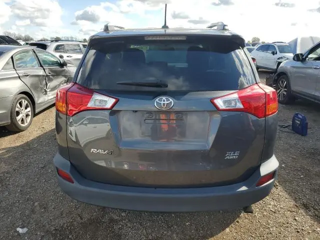 2015 TOYOTA RAV4 XLE  