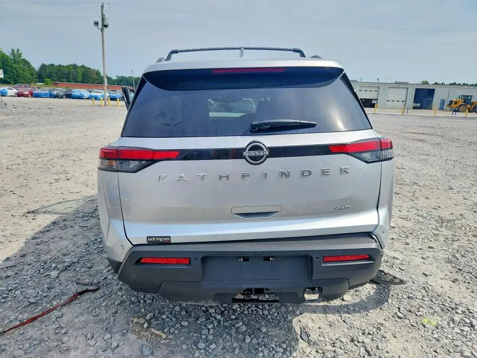 2025 NISSAN PATHFINDER ROCK CREEK  