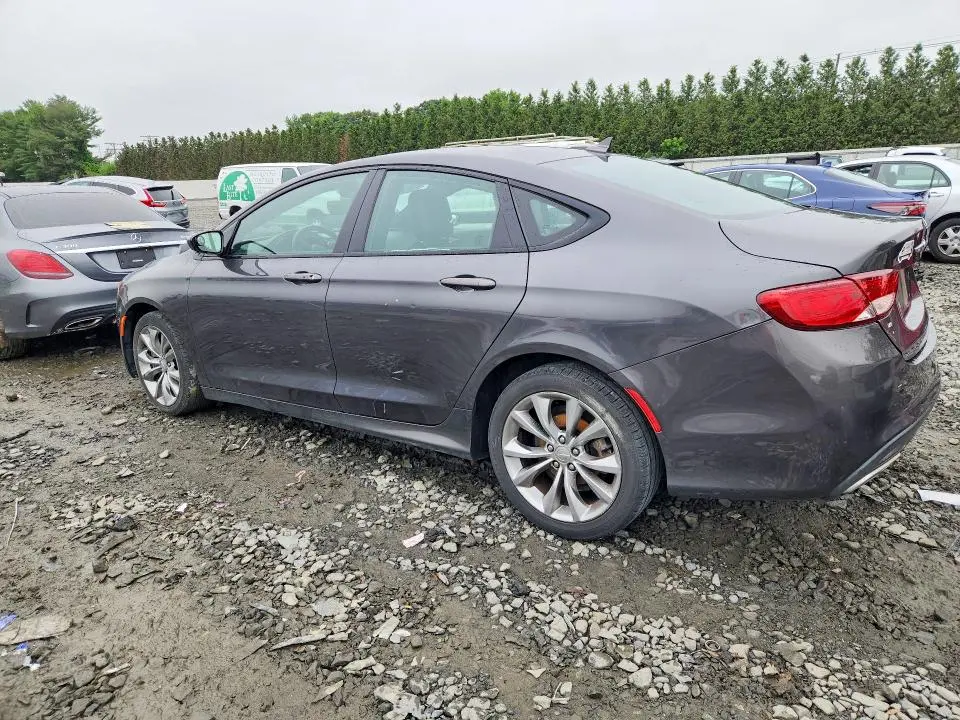 2015 CHRYSLER 200 S  