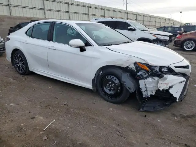 2022 TOYOTA CAMRY NIGHT SHADE  