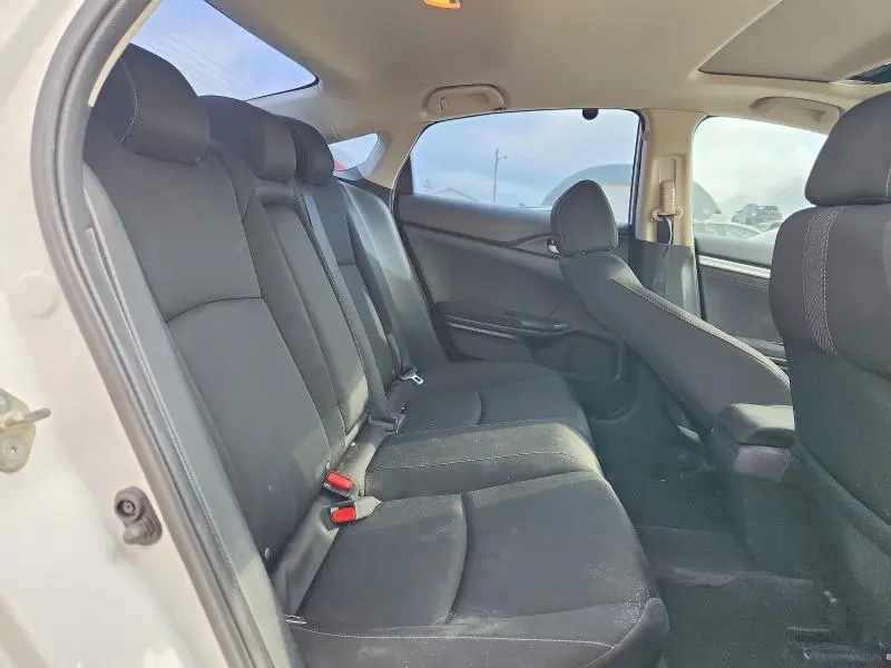 2018 HONDA CIVIC EX  