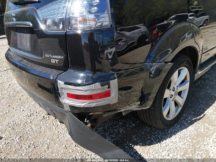 2011 MITSUBISHI OUTLANDER GT