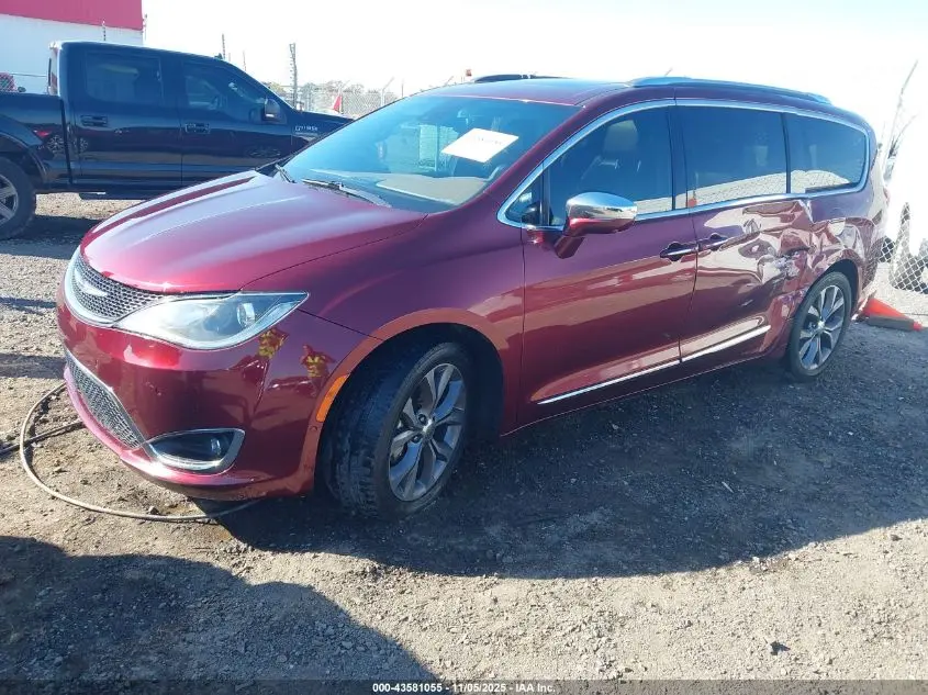 2020 CHRYSLER PACIFICA LIMITED