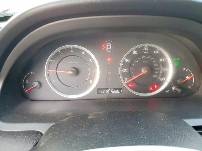 2012 HONDA ACCORD EXL  