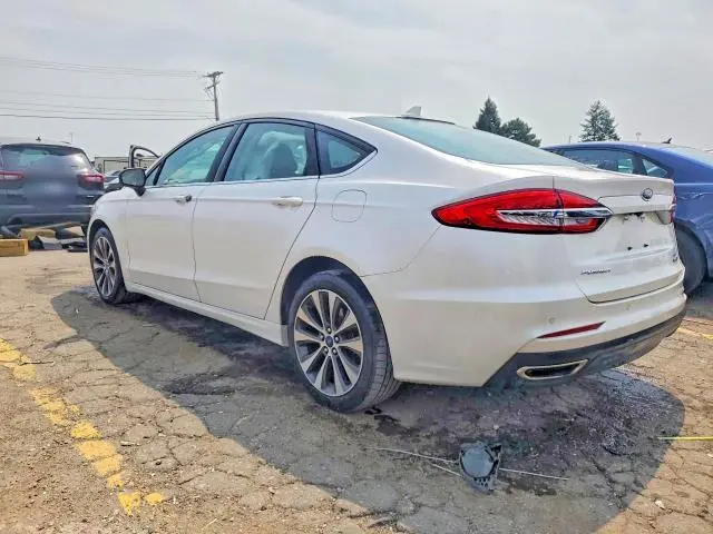 2019 FORD FUSION SE  