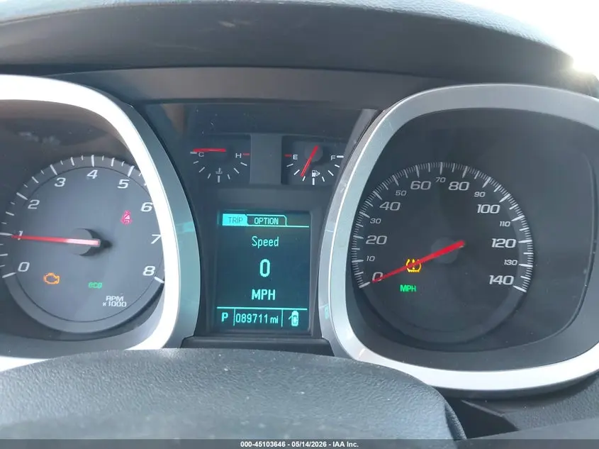 2017 CHEVROLET EQUINOX LT