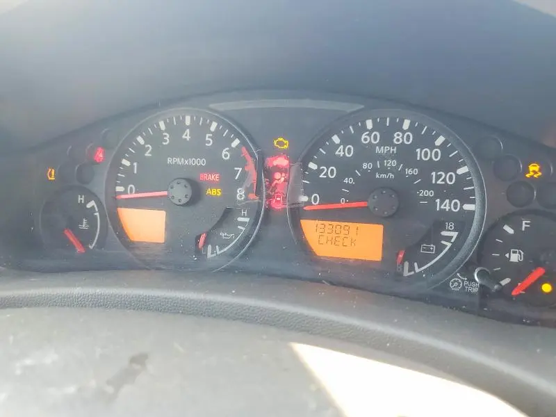 2012 NISSAN FRONTIER S  