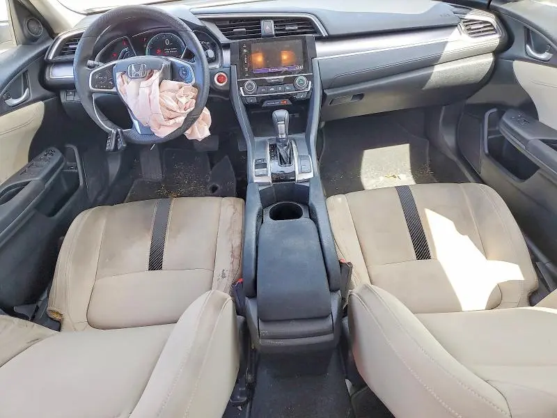 2017 HONDA CIVIC EX  