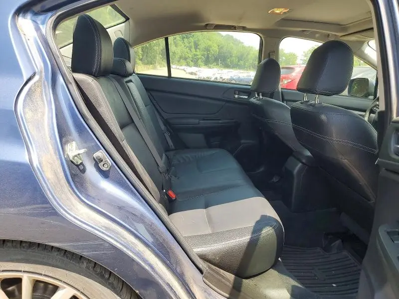 2012 SUBARU IMPREZA LIMITED  