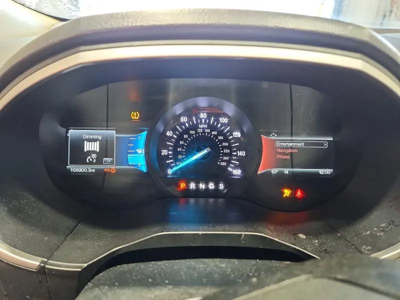 2018 FORD EDGE SEL  