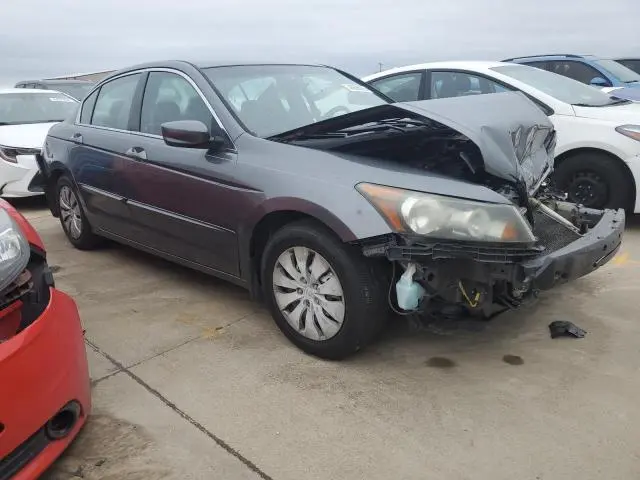2012 HONDA ACCORD LX  