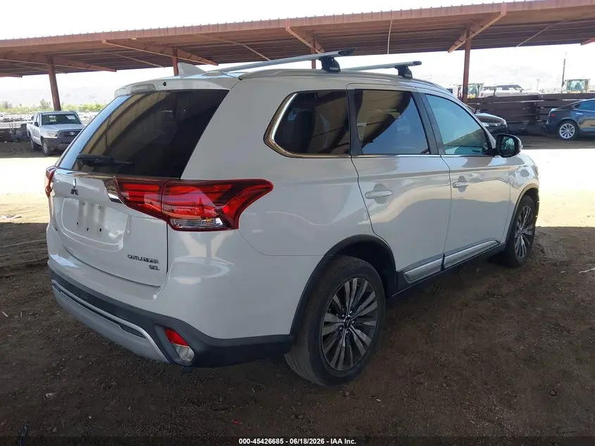 2019 MITSUBISHI OUTLANDER SEL