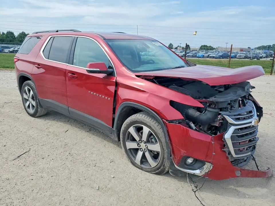 2019 CHEVROLET TRAVERSE LT  