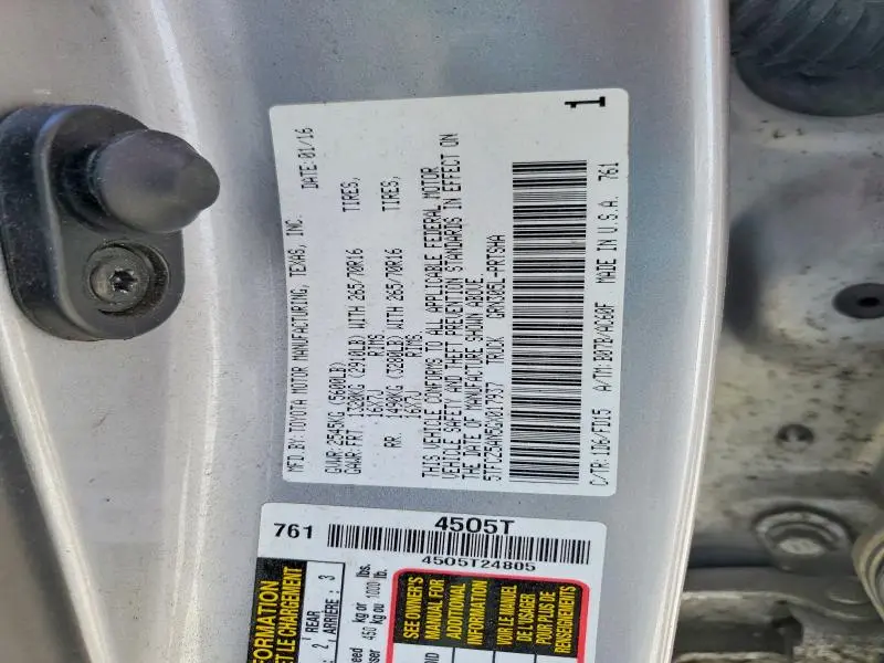 2016 TOYOTA TACOMA TRD OFF-ROAD  