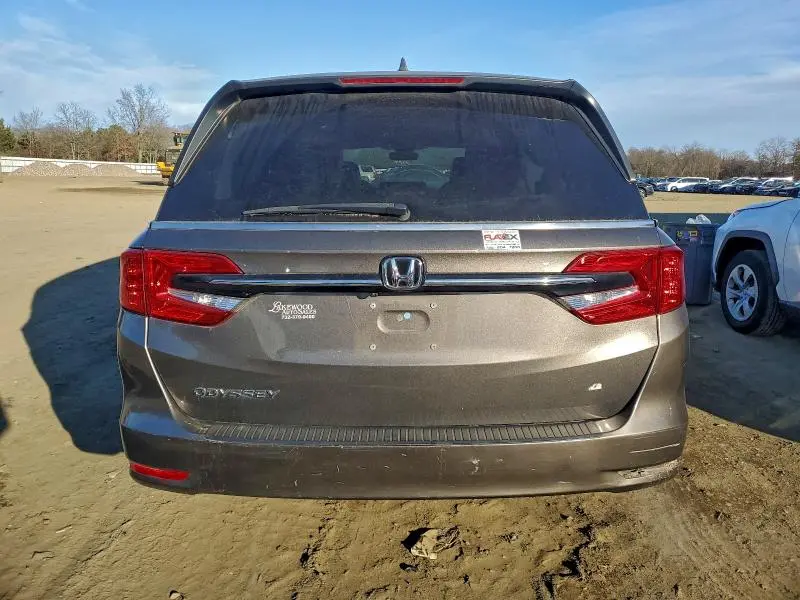 2022 HONDA ODYSSEY EXL  