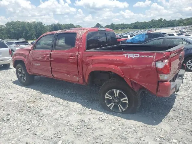 2017 TOYOTA TACOMA DOUBLE CAB  