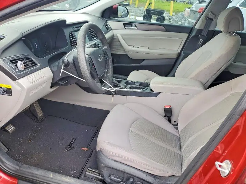 2017 HYUNDAI SONATA SPORT  
