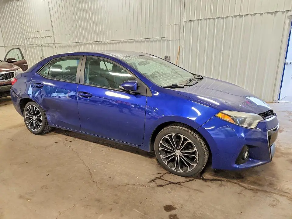 2016 TOYOTA COROLLA S PLUS  