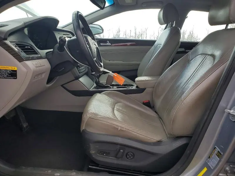 2015 HYUNDAI SONATA SPORT  