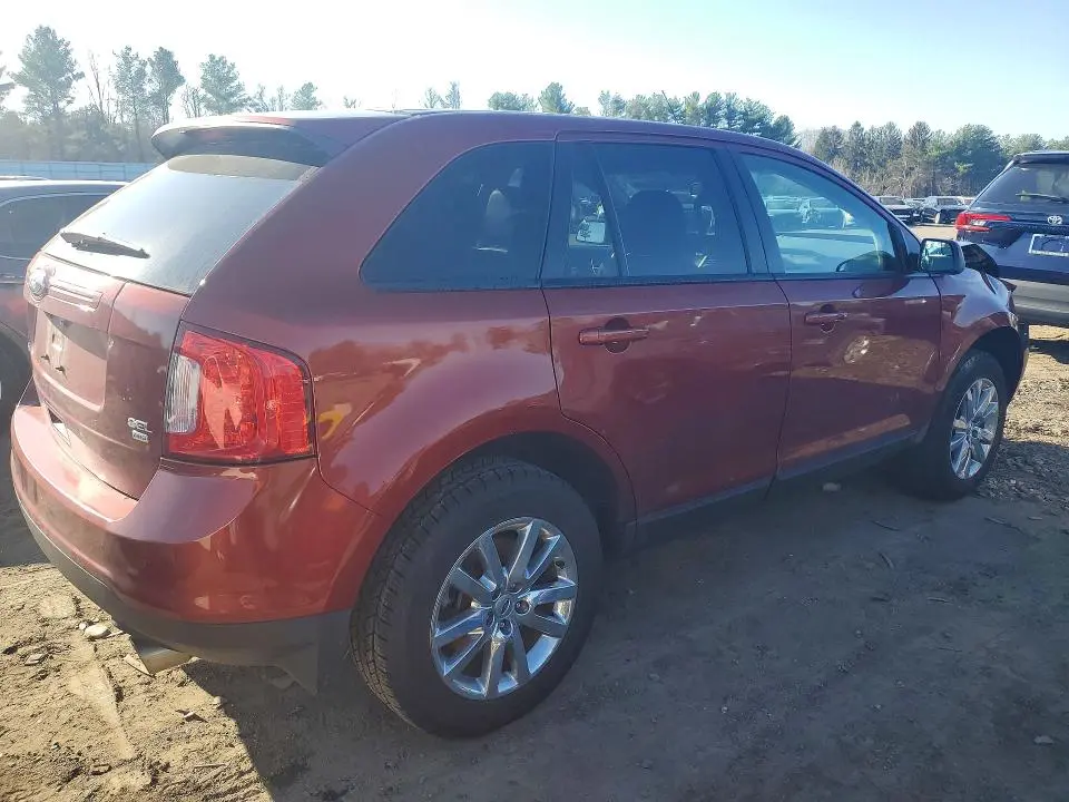 2014 FORD EDGE SEL  