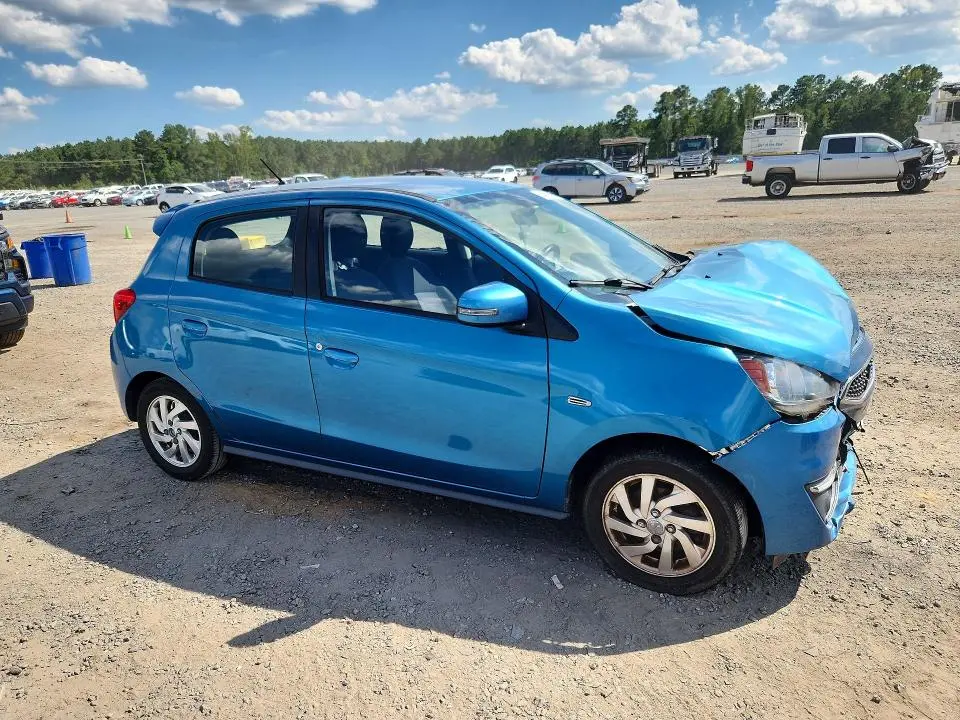 2017 MITSUBISHI MIRAGE SE  