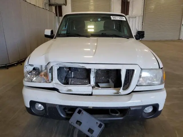 2011 FORD RANGER SUPER CAB