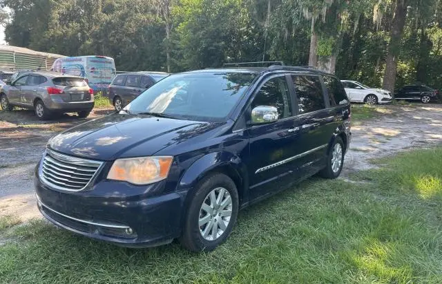 2012 CHRYSLER TOWN & COUNTRY TOURING L  