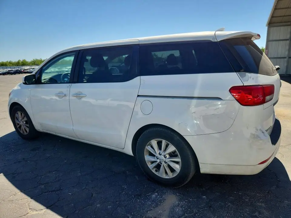 2017 KIA SEDONA LX  
