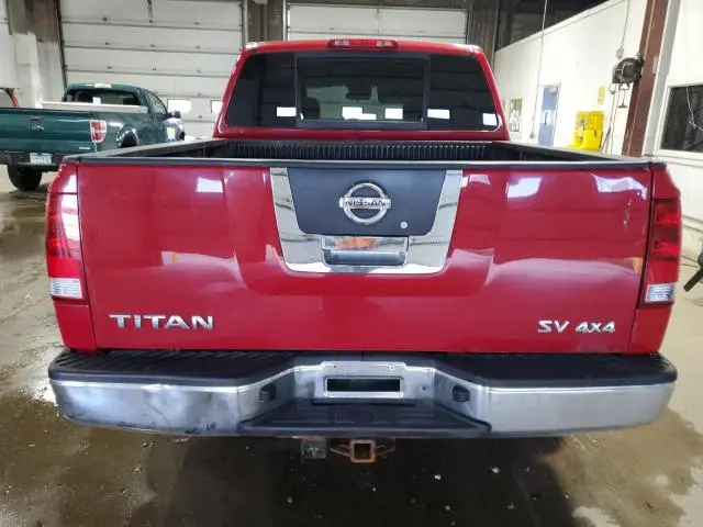 2012 NISSAN TITAN S  