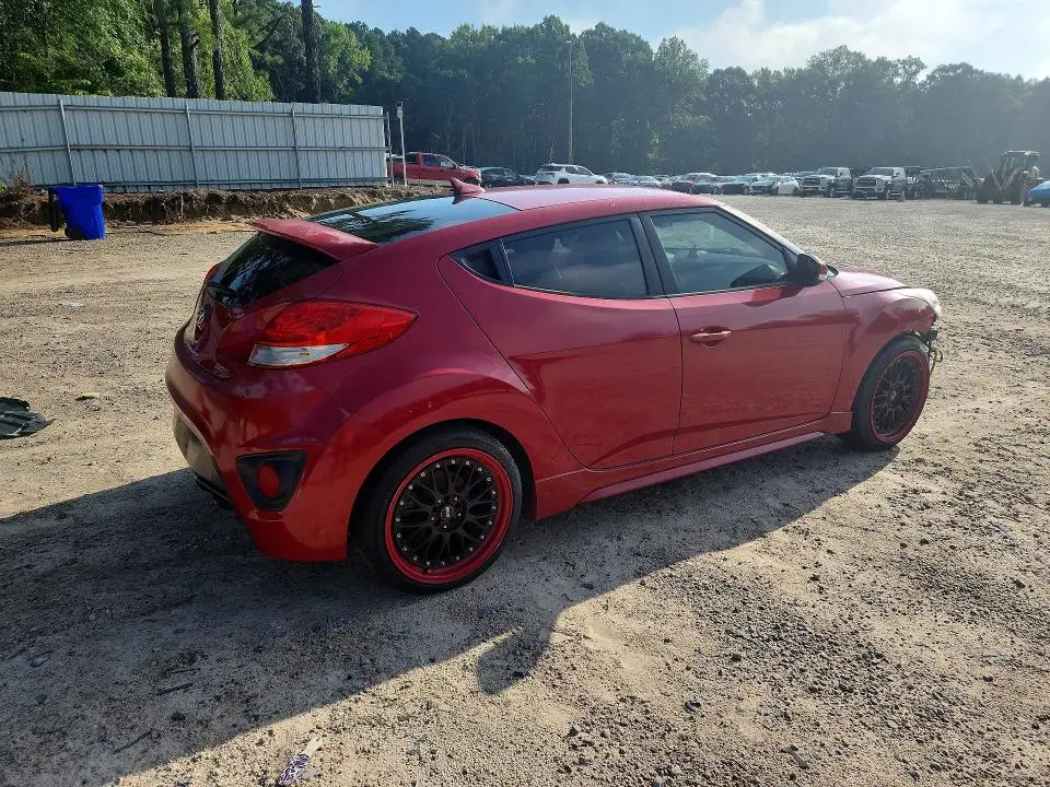 2013 HYUNDAI VELOSTER TURBO  
