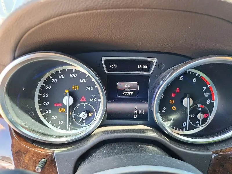2014 MERCEDES-BENZ GL 450 4MATIC  