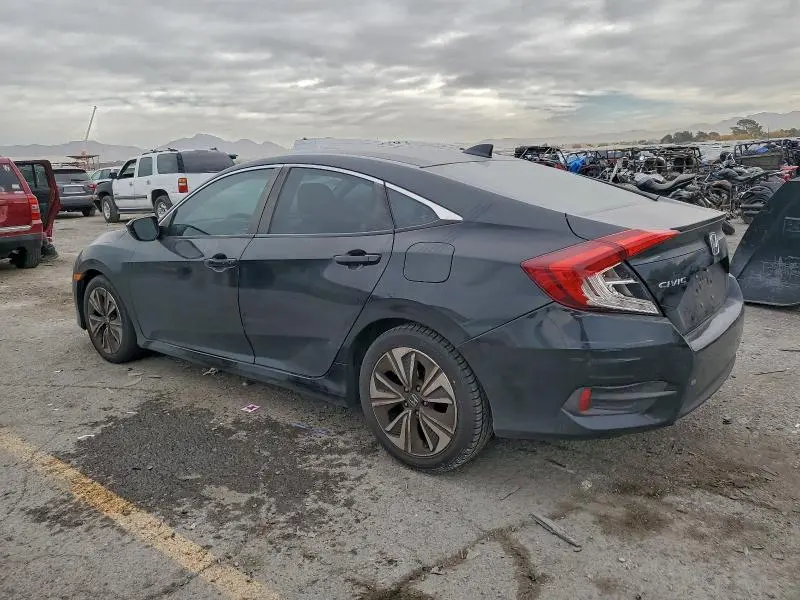 2017 HONDA CIVIC EX  