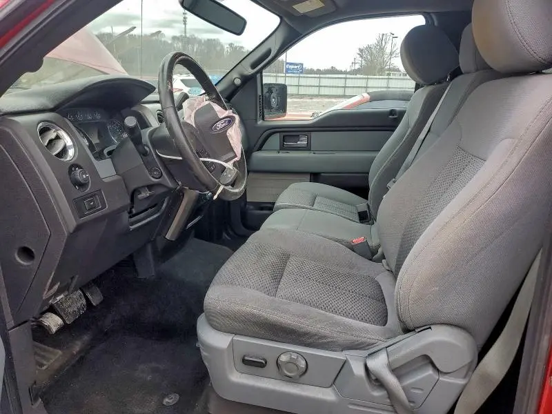 2012 FORD F150 SUPERCREW  