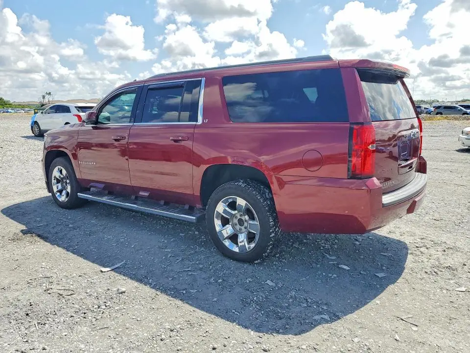 2019 CHEVROLET SUBURBAN C1500 LT  
