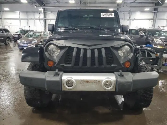 2012 JEEP WRANGLER UNLIMITED SAHARA  