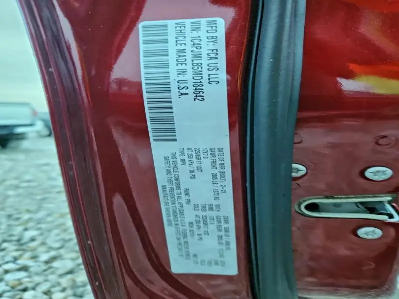 2021 JEEP CHEROKEE LATITUDE PLUS  