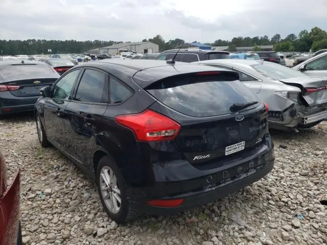 2016 FORD FOCUS SE  