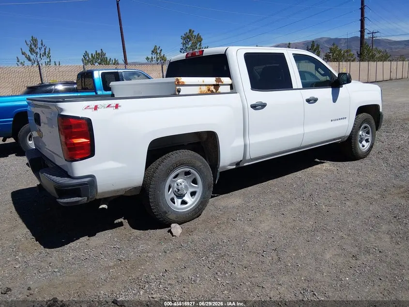 2017 CHEVROLET SILVERADO 1500 WORK TRUCK